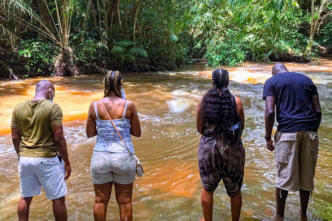 Travel Back In Time(The door of no return) - Assin Manso and the Ndonkor Nsuo Slave River