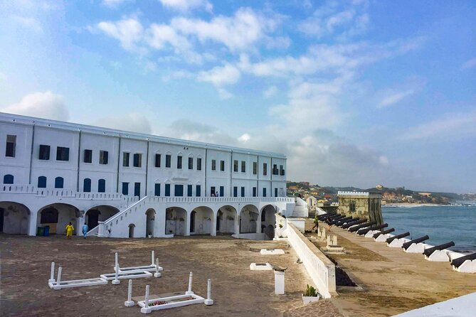 Travel Back In Time(The door of no return) - Cape Coast Castle and the Door of Return