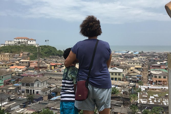 Walking Tours In Cape Coast And Elmina - Walking through Elmina’s cemetery, markets, and older homes