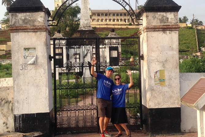 Walking Tours In Cape Coast And Elmina - Lunch overlooking the lagoon and castle